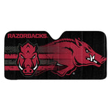 Arkansas Razorbacks Auto Sun Shade 59x27-0