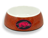 Arkansas Razorbacks Classic Football Pet Bowl - Team Fan Cave