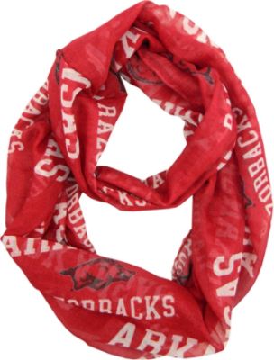 Arkansas Razorbacks Scarf Infinity Style - Team Fan Cave