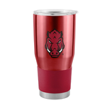 Arkansas Razorbacks Travel Tumbler 30oz Stainless Steel - Special Order-0