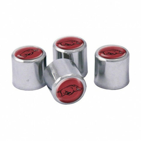 Arkansas Razorbacks Valve Stem Caps