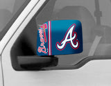 Atlanta Braves Mirror Cover - Large - Team Fan Cave