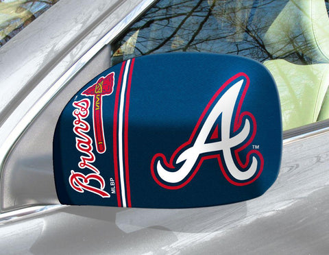 Atlanta Braves Mirror Cover - Small - Team Fan Cave