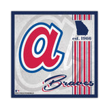 Atlanta Braves Sign Wood 10x10 Album Design