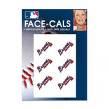 Atlanta Braves Tattoo Face Cals Special Order-0