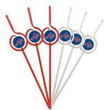 Atlanta Braves Team Sipper Straws - Team Fan Cave