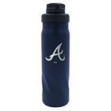 Atlanta Braves Water Bottle 20oz Morgan Stainless