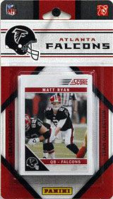 Atlanta Falcons 2011 Score Team Set - Team Fan Cave