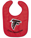 Atlanta Falcons All Pro Little Fan Baby Bib - Team Fan Cave