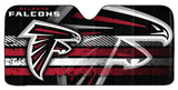 Atlanta Falcons Auto Sun Shade - 59"x27"-0