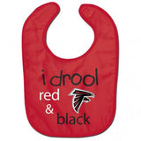 Atlanta Falcons Baby Bib All Pro Style I Drool Design