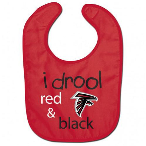 Atlanta Falcons Baby Bib All Pro Style I Drool Design