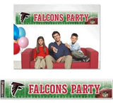 Atlanta Falcons Banner 12x65 Party Style - Team Fan Cave