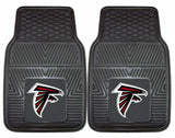 Atlanta Falcons Car Mats Heavy Duty 2 Piece Vinyl