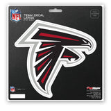 Atlanta Falcons Decal 8x8 Die Cut - Team Fan Cave