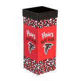 Atlanta Falcons Glass 17oz Wine Stemmed Boxed