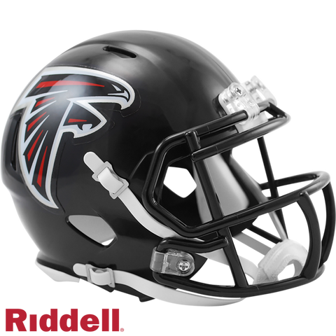 Atlanta Falcons Helmet Riddell Replica Mini Speed Style 2003-2019 T/B-0