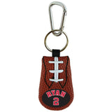 Atlanta Falcons Keychain Classic Jersey Matt Ryan Design - Team Fan Cave