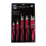 Atlanta Falcons Knife Set - Kitchen - 5 Pack - Team Fan Cave