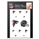 Atlanta Falcons Nail Cals-0