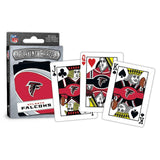 Atlanta Falcons Playing Cards Logo