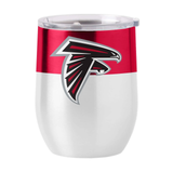 Atlanta Falcons Travel Tumbler 16oz Stainless Steel Curved-0