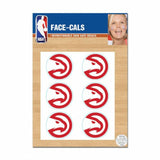 Atlanta Hawks Tattoo Face Cals Special Order