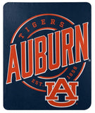 Auburn Tigers Blanket 50x60 Fleece Campaign Design