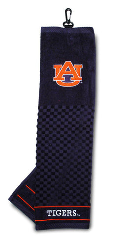 Auburn Tigers Golf Towel 16x22 Embroidered - Team Fan Cave