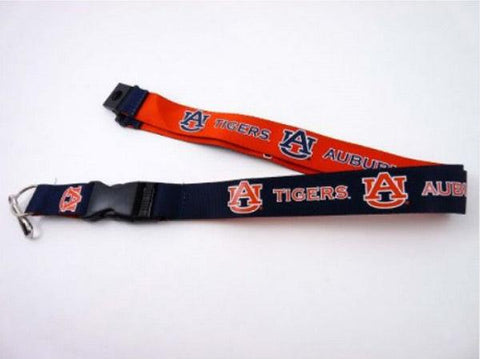 Auburn Tigers Lanyard Reversible - Team Fan Cave