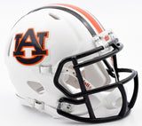 Auburn Tigers Speed Mini Helmet Chrome Decal-0