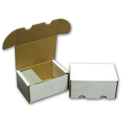 Cardboard - 300 Count Storage Box (Bundle of 50)-0