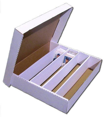 Cardboard - 5000 Count Storage Box 5 Row (Bundle of 24)-0