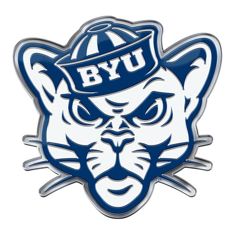 BYU Cougars Auto Emblem Color Alternate Logo - Special Order-0