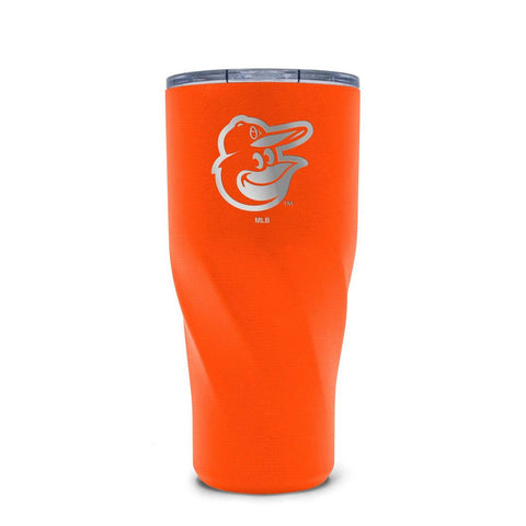 Baltimore Orioles Tumbler 20oz Morgan Stainless