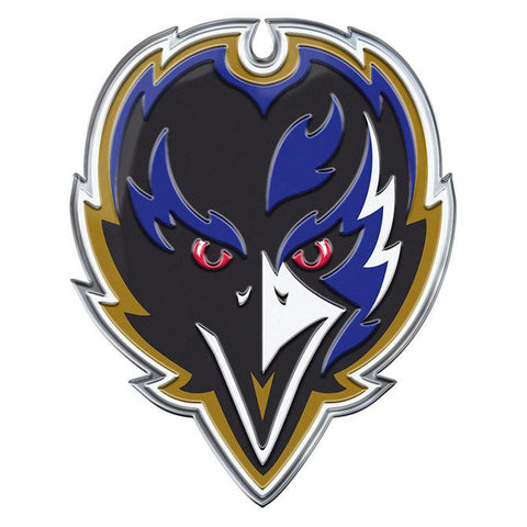 Baltimore Ravens Auto Emblem Color Alternate Logo