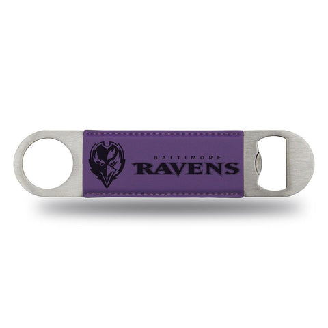 Baltimore Ravens Bar Blade Bottle Opener Laser Engraved