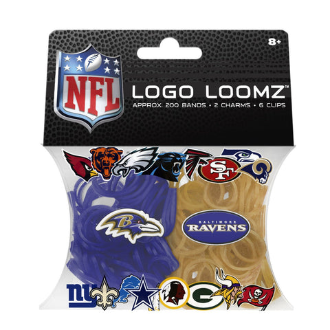 Baltimore Ravens Logo Loomz Filler Pack CO-0