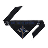 Baltimore Ravens Pet Bandanna Size M - Special Order - Team Fan Cave