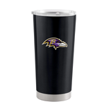 Baltimore Ravens Travel Tumbler 20oz Stainless Steel-0