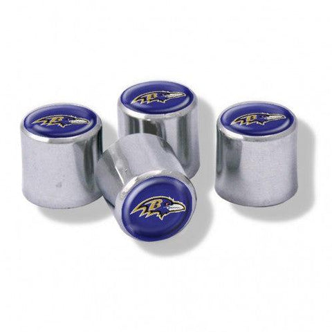 Baltimore Ravens Valve Stem Caps - Team Fan Cave