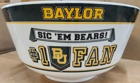 Baylor Bears Party Bowl All JV CO-0