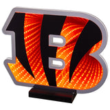 Cincinnati Bengals LED Infinity Logo Light-0