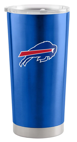 Buffalo Bills Travel Tumbler 20oz Stainless Steel-0