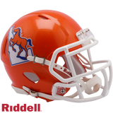 Boise State Broncos Helmet Riddell Replica Mini Speed Style Throwback-0