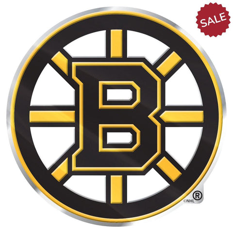 Boston Bruins Auto Emblem - Color - Team Fan Cave