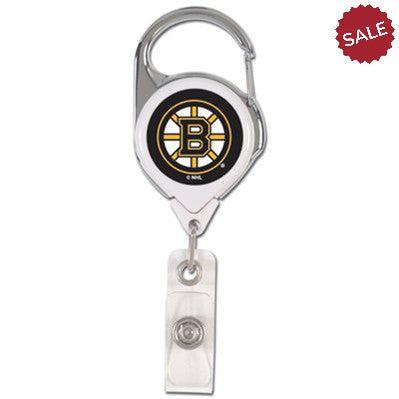 Boston Bruins Badge Holder Premium Retractable