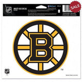 Boston Bruins Decal 5x6 Ultra Color