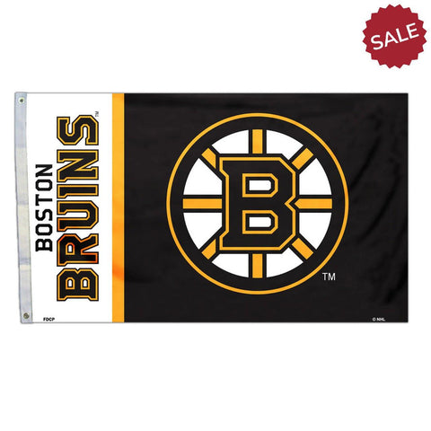 Boston Bruins Flag 3x5 Banner CO - Team Fan Cave