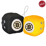 Boston Bruins Fuzzy Dice - Special Order - Team Fan Cave